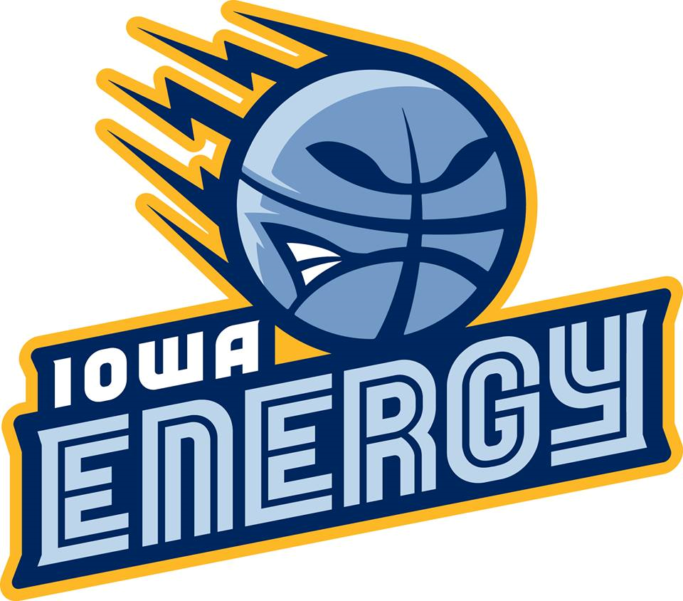 Iowa Energy 2014-Pres Primary Logo iron on transfers for T-shirts